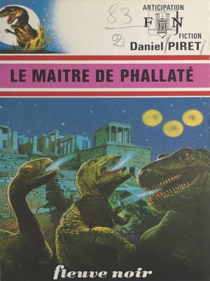 cover image of Le maître de Phallaté